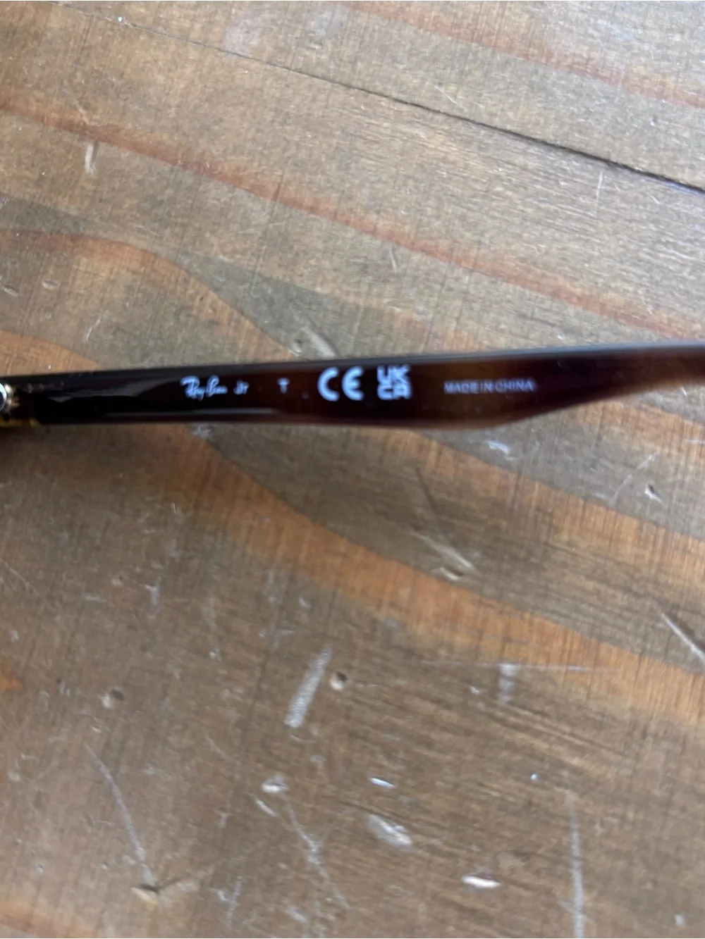 Ray-Ban Junior RJ9070S Brown Havana Children's Sunglasses-Unisex